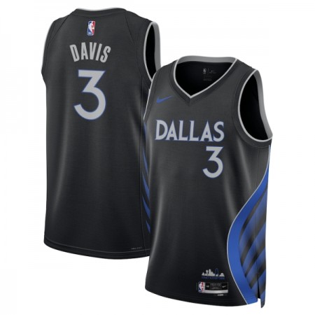Maillot Basket Homme Dallas Mavericks Anthony Davis 2025-26 Nike City Edition Noir Swingman Maillot Basket Homme Dallas Mavericks Anthony Davis 2025-26 Nike City Edition Noir Swingman